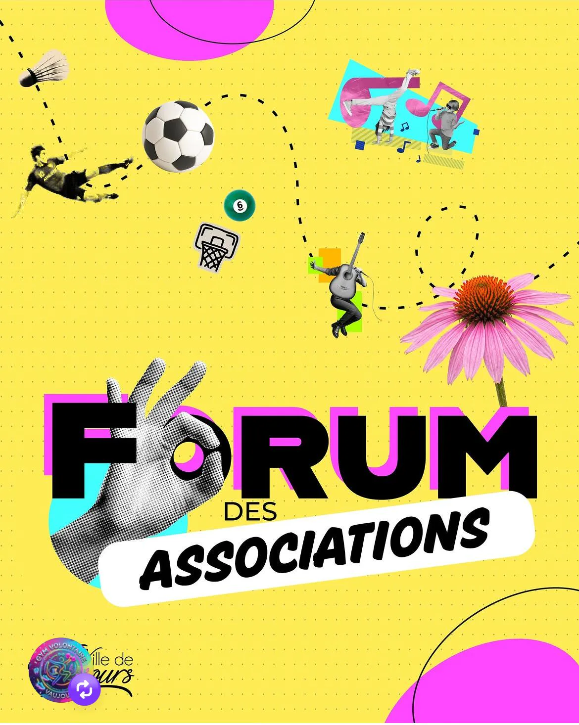 Forum des associations à Vaujours : rencontrer la Gym Volontaire le 6 septembre